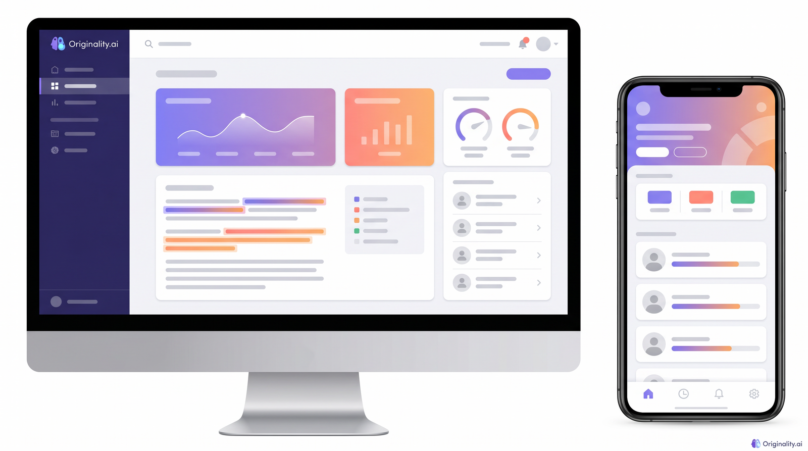 Originality.ai across devices